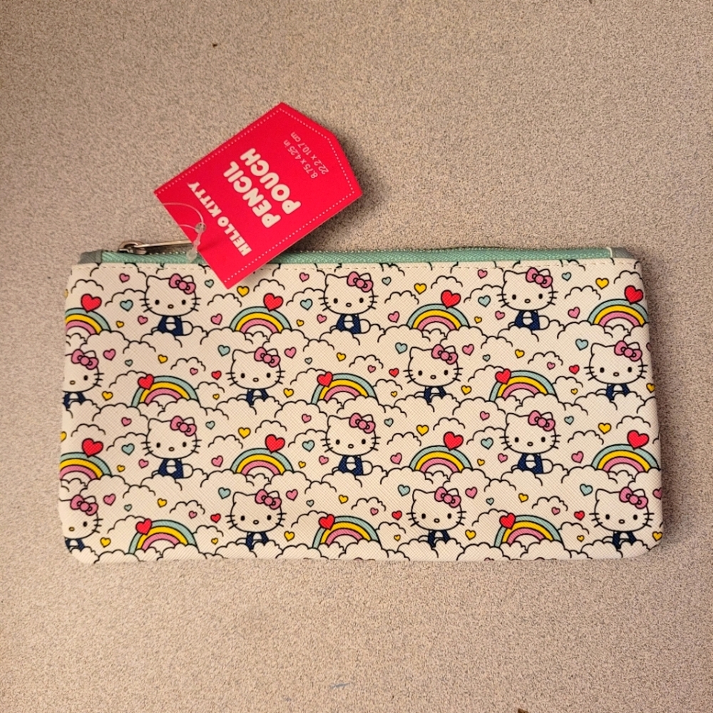 Hello kitty pencil pouch
